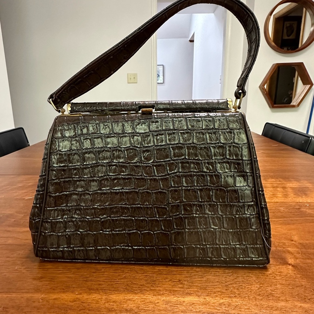 Vintage Textured Bag